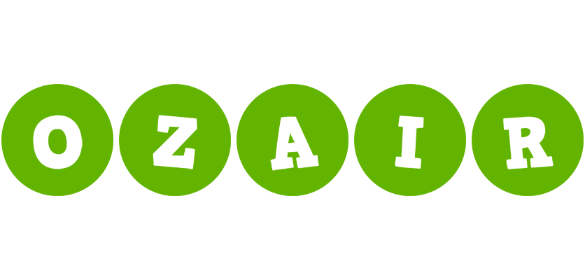 Ozair games logo