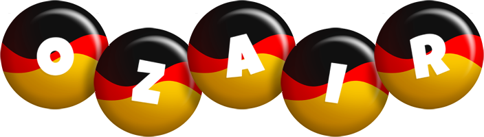 Ozair german logo