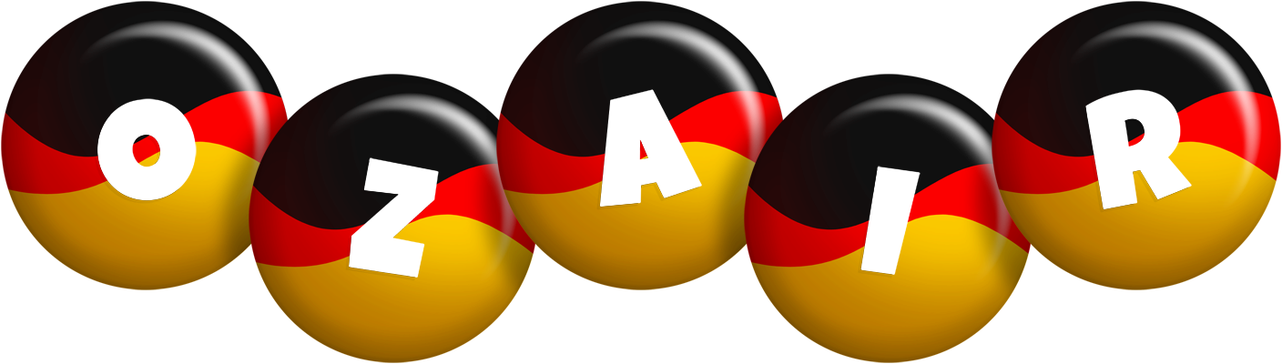 Ozair german logo