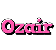 Ozair girlish logo