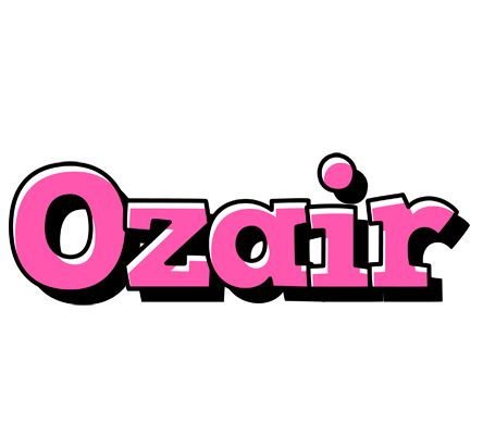 Ozair girlish logo