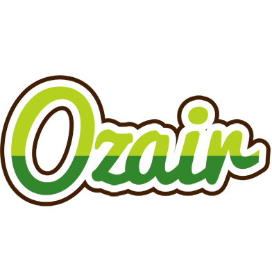 Ozair golfing logo