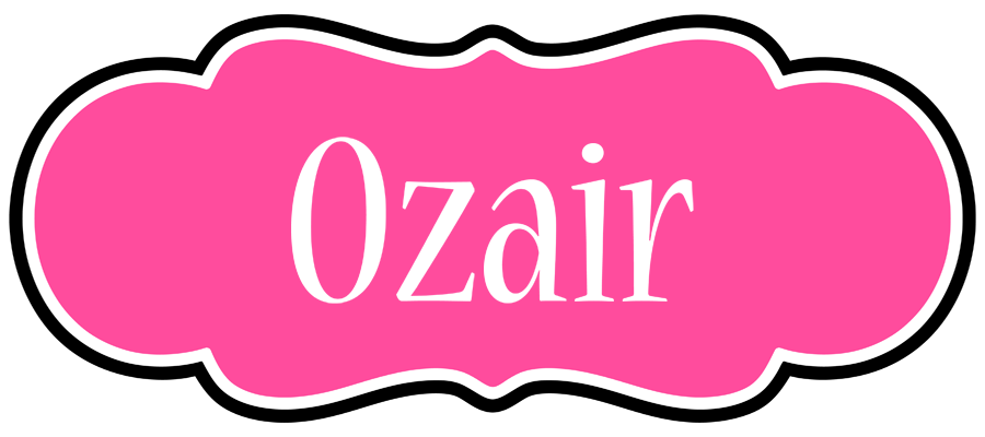 Ozair invitation logo