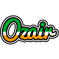 Ozair ireland logo