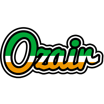 Ozair ireland logo