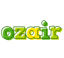 Ozair juice logo