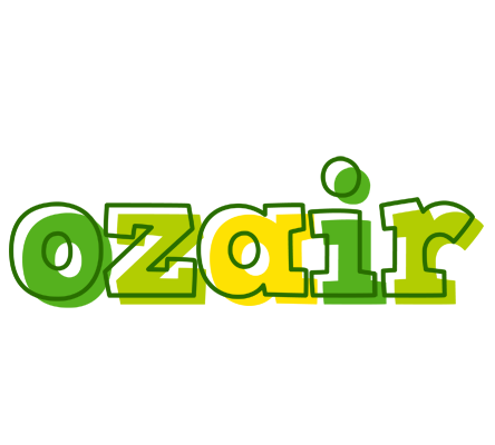 Ozair juice logo