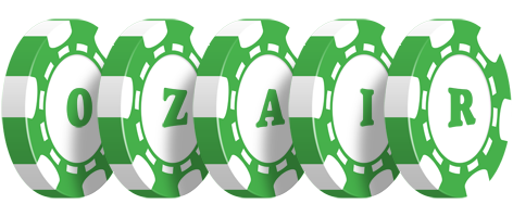 Ozair kicker logo