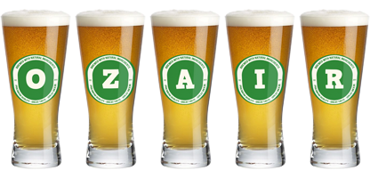 Ozair lager logo