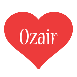 Ozair love logo