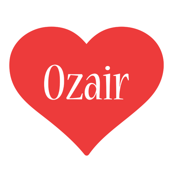 Ozair love logo