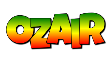 Ozair mango logo