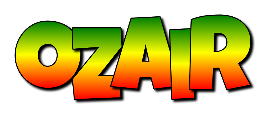 Ozair mango logo