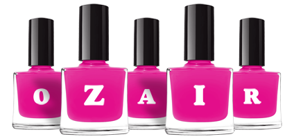 Ozair nails logo