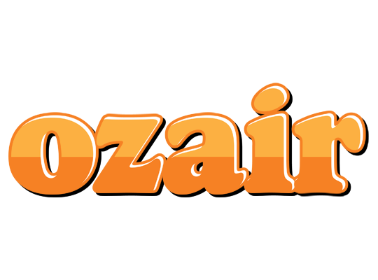 Ozair orange logo