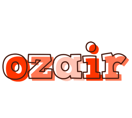 Ozair paint logo