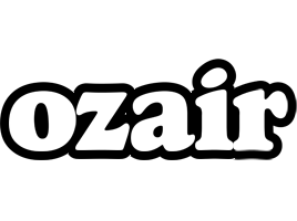 Ozair panda logo