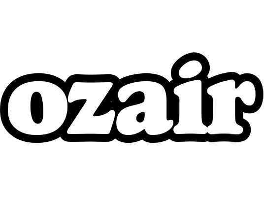 Ozair panda logo