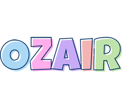 Ozair pastel logo