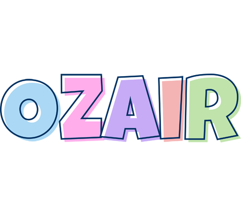 Ozair pastel logo