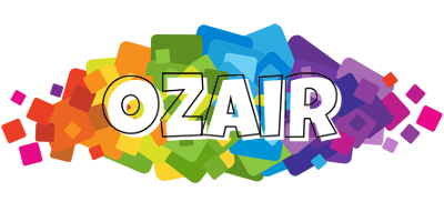 Ozair pixels logo