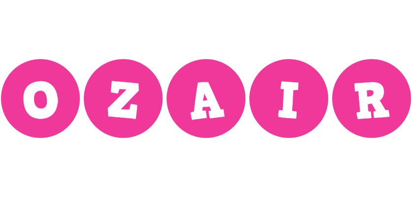 Ozair poker logo