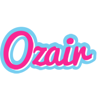 Ozair popstar logo