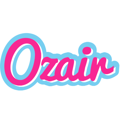 Ozair popstar logo