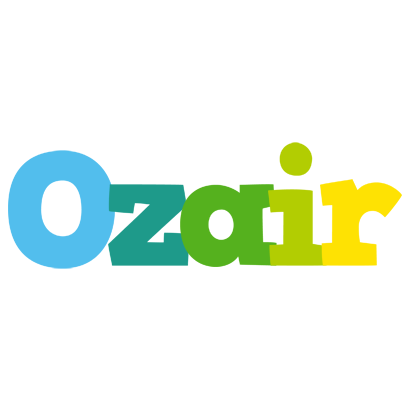 Ozair rainbows logo