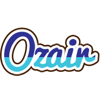 Ozair raining logo