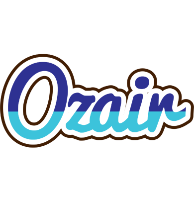 Ozair raining logo