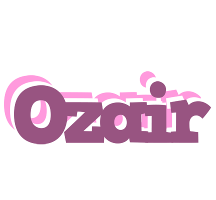 Ozair relaxing logo