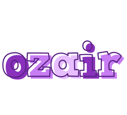 Ozair sensual logo