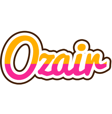 Ozair smoothie logo