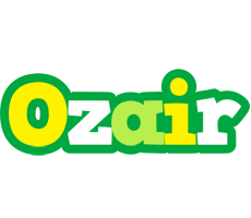 Ozair soccer logo