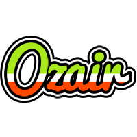 Ozair superfun logo