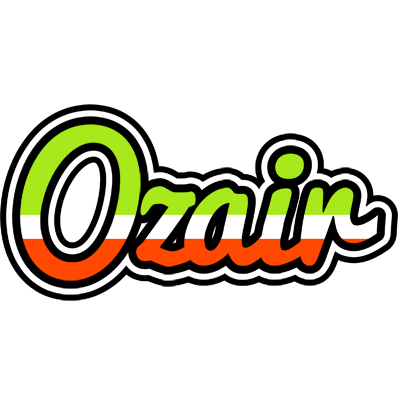 Ozair superfun logo