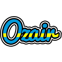 Ozair sweden logo