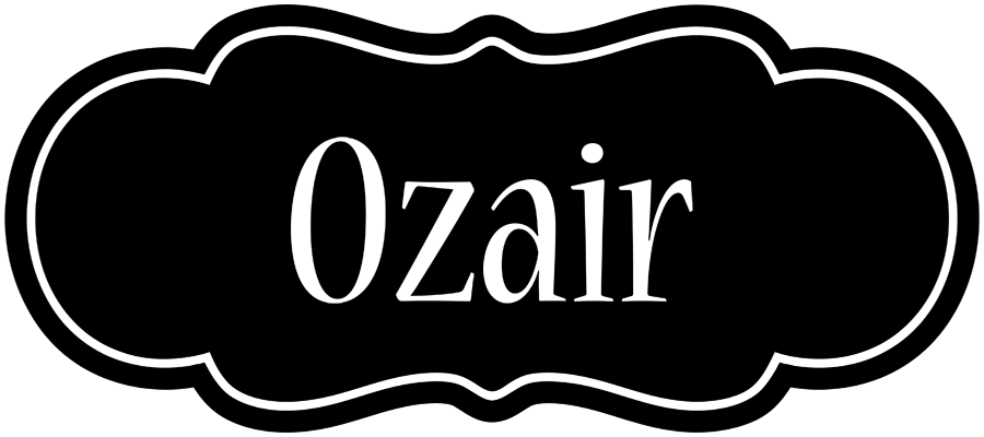 Ozair welcome logo