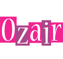 Ozair whine logo