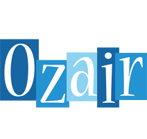 Ozair winter logo