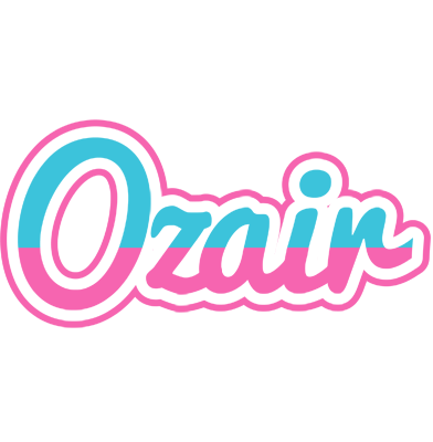 Ozair woman logo