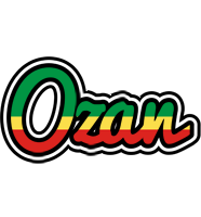 Ozan african logo