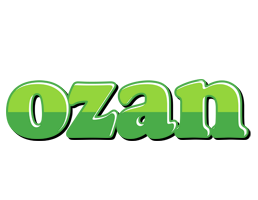 Ozan apple logo