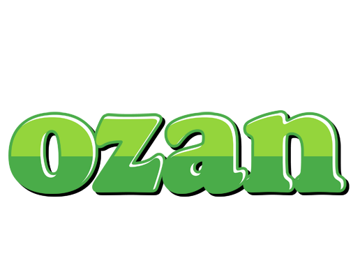 Ozan apple logo