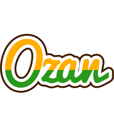 Ozan banana logo