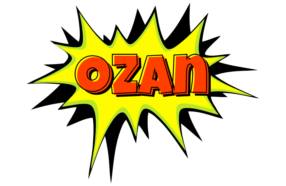 Ozan bigfoot logo
