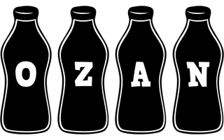 Ozan bottle logo