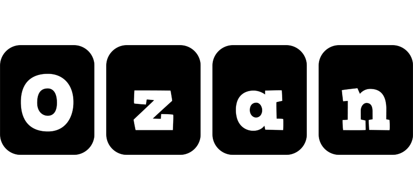 Ozan box logo