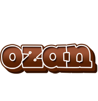 Ozan brownie logo